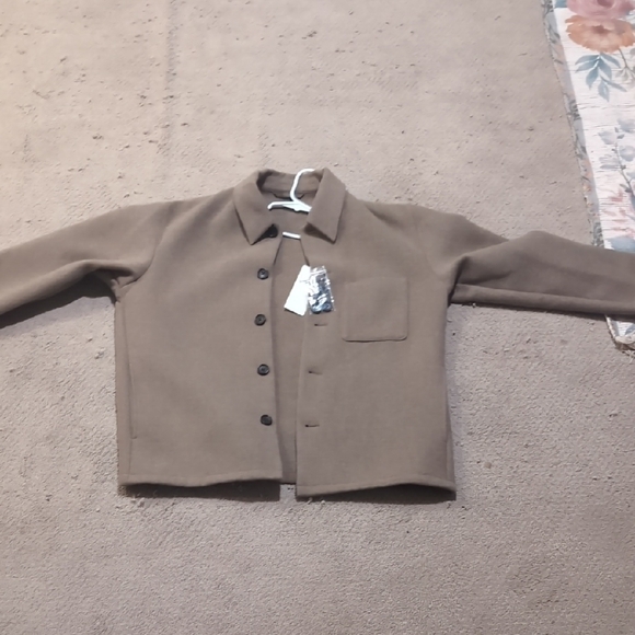 Uniqlo Women's Brown Blazer - Picture 3 of 3